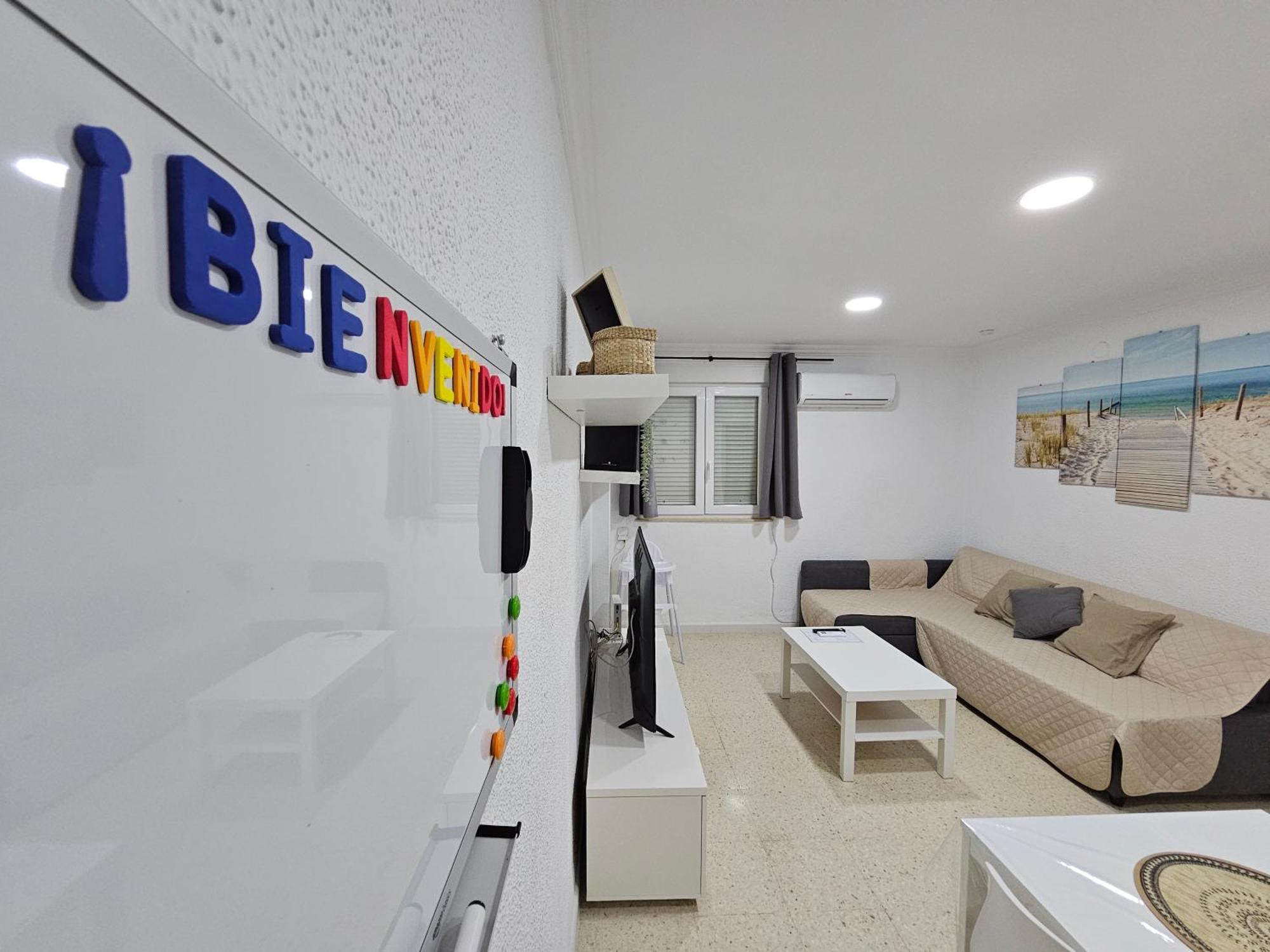 Apartamento Granja - A 5 Min De La Playa Kadyks Zewnętrze zdjęcie