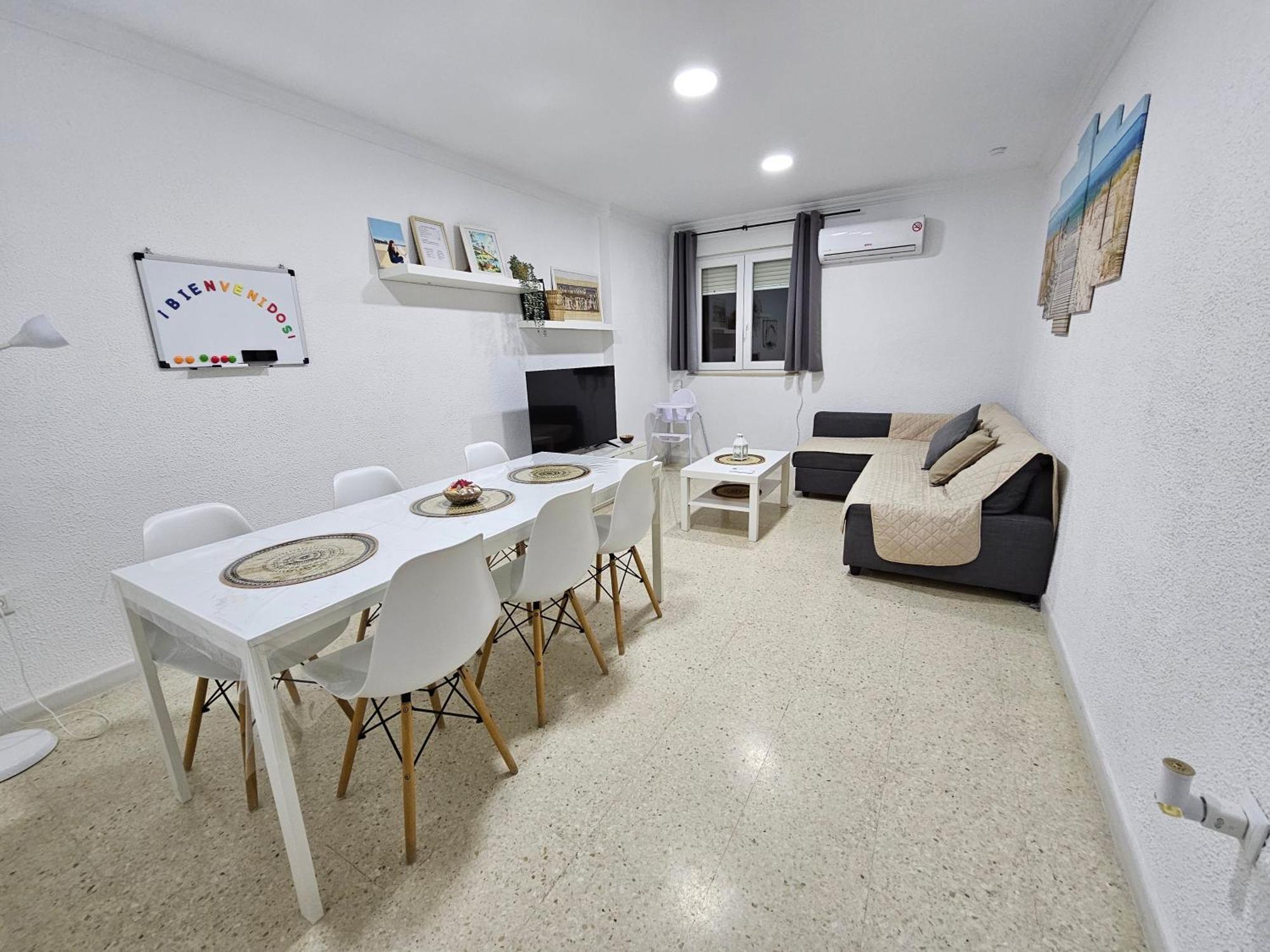 Apartamento Granja - A 5 Min De La Playa Kadyks Zewnętrze zdjęcie